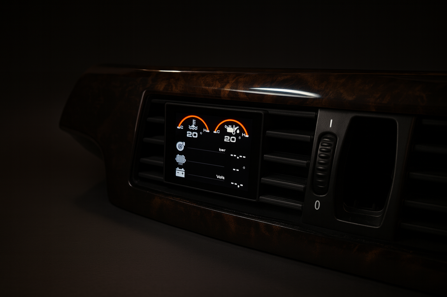 Vehicdata 2.41 Zoll Datendisplay Bmw E60/E61